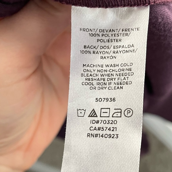 Mixed Media Top - Picture 7 of 7